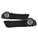 SPYDER 5083166 Fog Light with OEM Switch - Clear