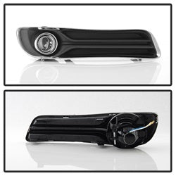 Chrysler-300-11-14-(Does-Not-Fit-Srt-8-Models)-Fog-Light-W-Oem-Switch--Clear-Fl-C30011-Os-C