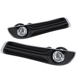 SPYDER 5080394 OEM Fog Light W/Universal Switch - Clear