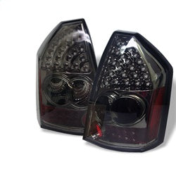 Chrysler-300C-05-07-Led-Tail-Lights-Smoke-Alt-Yd-C305-Led-Sm