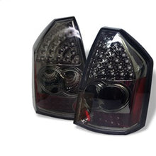 Load image into Gallery viewer, Chrysler-300C-05-07-Led-Tail-Lights-Smoke-Alt-Yd-C305-Led-Sm
