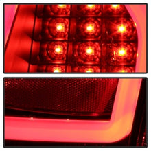 Load image into Gallery viewer, Chrysler-300C-05-07-V2-Light-Bar-Led-Tail-Lights---Black-Alt-Yd-C305v2-Led-Bk