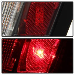 Chrysler-300C-05-07-V2-Light-Bar-Led-Tail-Lights---Black-Alt-Yd-C305v2-Led-Bk
