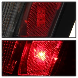 Chrysler-300C-05-07-V2-Light-Bar-Led-Tail-Lights---Smoke-Alt-Yd-C305v2-Led-Sm