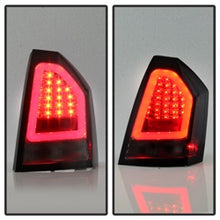 Load image into Gallery viewer, Chrysler-300C-05-07-V2-Light-Bar-Led-Tail-Lights---Smoke-Alt-Yd-C305v2-Led-Sm