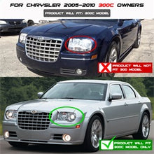 Load image into Gallery viewer, Chrysler-300C-05-10-Projector-Headlights-Led-Drl-Smoke-HighLow-H7-Pro-Yd-C300c-Drl-Sm