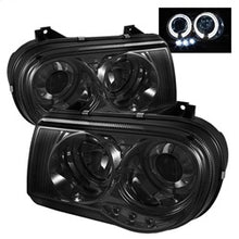 Load image into Gallery viewer, Chrysler-300C-05-10-Projector-Headlights-Led-Halo-Led-Smke-(Not-Included)-Pro-Yd-C300c-Hl-Sm