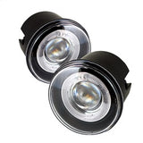 SPYDER 5015785 Projector Fog Lights w/Switch - Clear