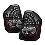 SPYDER 5034373 LED Tail Lights - Black