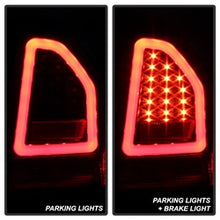Load image into Gallery viewer, Chrysler-300C-08-10-V2-Light-Bar-Led-Tail-Lights---Black-Alt-Yd-C308v2-Led-Bk