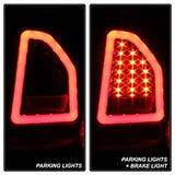 SPYDER 5083388 LED Tail Lights - Version 2 - Black