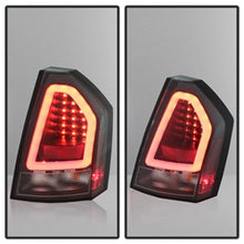 Load image into Gallery viewer, Chrysler-300C-08-10-V2-Light-Bar-Led-Tail-Lights---Black-Alt-Yd-C308v2-Led-Bk