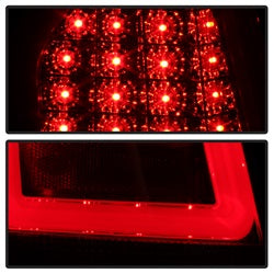 Chrysler-300C-08-10-V2-Light-Bar-Led-Tail-Lights---Red-Clear-Alt-Yd-C308v2-Led-Rc