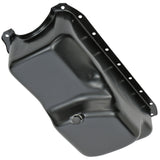 Trans-Dapt 7428 CHRYSLER 360 ('71-80) STEEL ENGINE OIL PAN- BLACK FINISH
