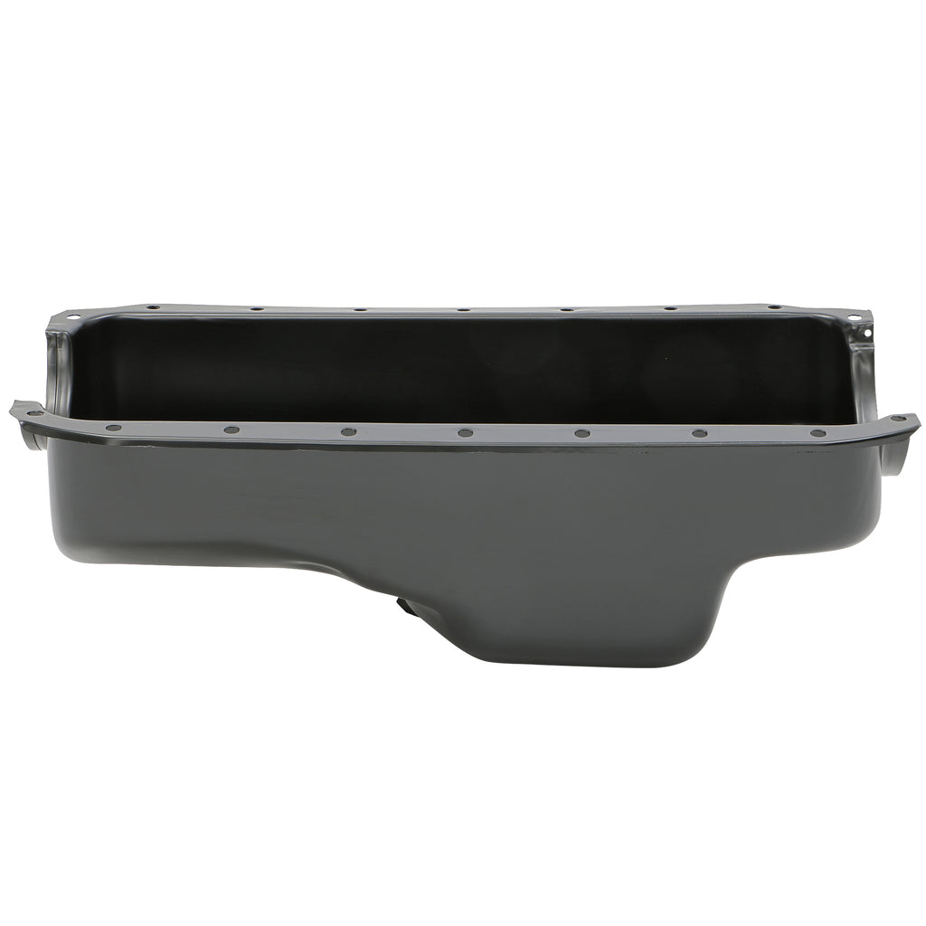 Chrysler-360-(71-80)-Steel-Engine-Oil-Pan--Black-Finish