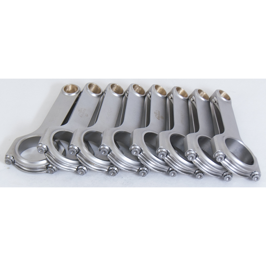 Chrysler-5.76.1L-Hemi-6.243In-4340-H-Beam-Connecting-Rods-W-.945-Pin-(Set-Of-8)
