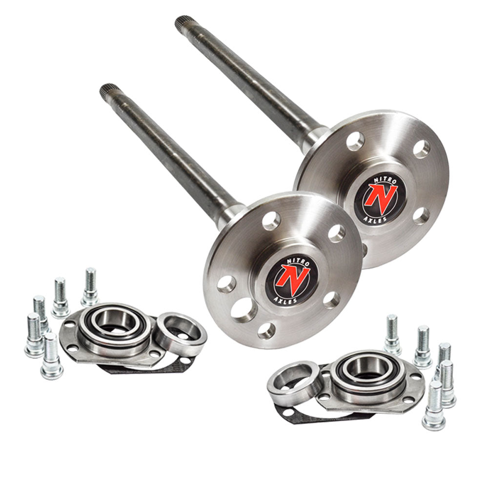 Chrysler-8.75-Inch-Rear-Axle-Upgrade-Kit-A-Body-30-Spline-28-Inch-5X4.5-Inch-Alloy-Nitro-Gear-And-Axle