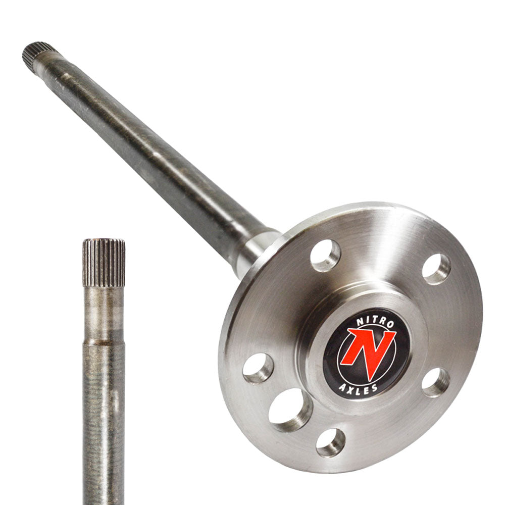 Chrysler-8.75-Inch-Rear-Upgrade-Axle-Shaft-A-Body-30-Spline-28-Inch-5X4.5-Inch-Alloy-Nitro-Gear-And-Axle