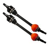 Nitro Gear & Axle AXCVIFS-WK-LSD Chrysler 8.0 Inch Front Axles IFS 05-10 Jeep Grand Cherokee WK RCV Quadradrive Nitro Gear and Axle