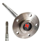 Nitro Gear & Axle AXC4037726 Chrysler 9.25 Inch Axle Shaft 31 Spline 31-13/16 Inch 5 Lug 0.176 Inch Groove Rear Nitro Gear and Axle