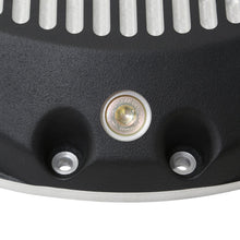 Load image into Gallery viewer, Chrysler-9.25-Front-Diff-Cover-Ball-Milled-Black-Finish-40-2026Mbf
