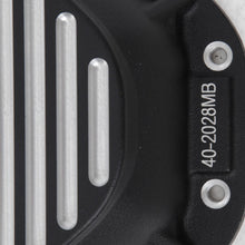 Load image into Gallery viewer, Chrysler-9.25-In-Rear-Aluminum-Differential-Cover-Ball-Milled-Black-G2-Axle-And-Gear