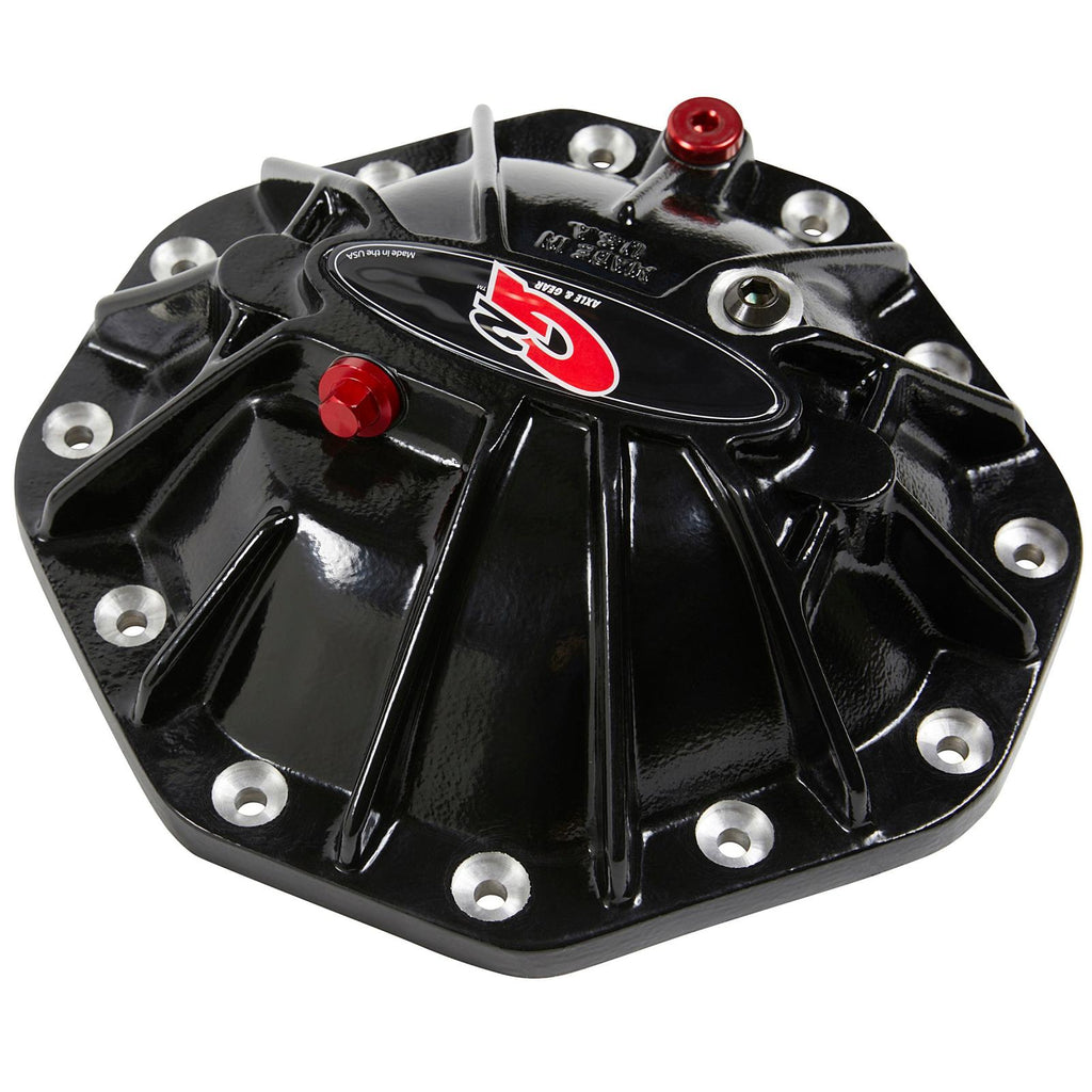 Chrysler-9.25-In-Rear-Aluminum-Differential-Cover-Black-G2-Axle-And-Gear