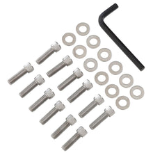 Load image into Gallery viewer, Chrysler-9.25-Front-Diff-Cover-Ball-Milled-Black-Finish-40-2026Mbf