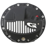 G2 Axle and Gear 40-2026MBF Chrysler 9.25 Front Diff Cover Ball-Milled Black Finish
