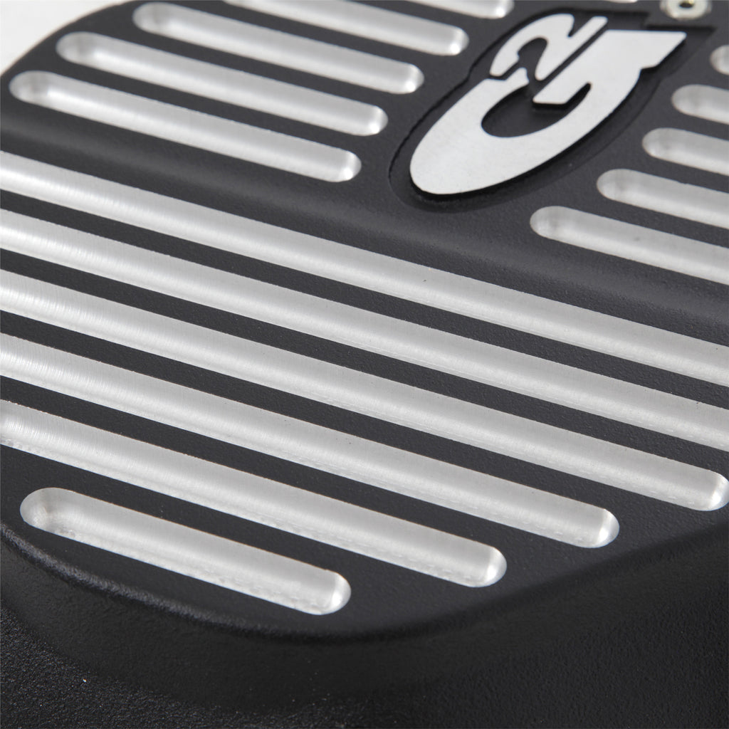 Chrysler-9.25-In-Rear-Aluminum-Differential-Cover-Ball-Milled-Black-G2-Axle-And-Gear