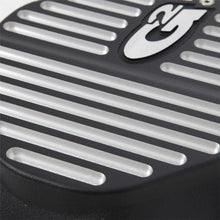 Load image into Gallery viewer, Chrysler-9.25-In-Rear-Aluminum-Differential-Cover-Ball-Milled-Black-G2-Axle-And-Gear