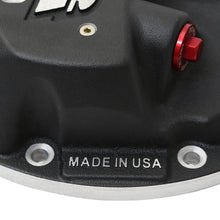 Load image into Gallery viewer, Chrysler-9.25-Front-Diff-Cover-Ball-Milled-Black-Finish-40-2026Mbf