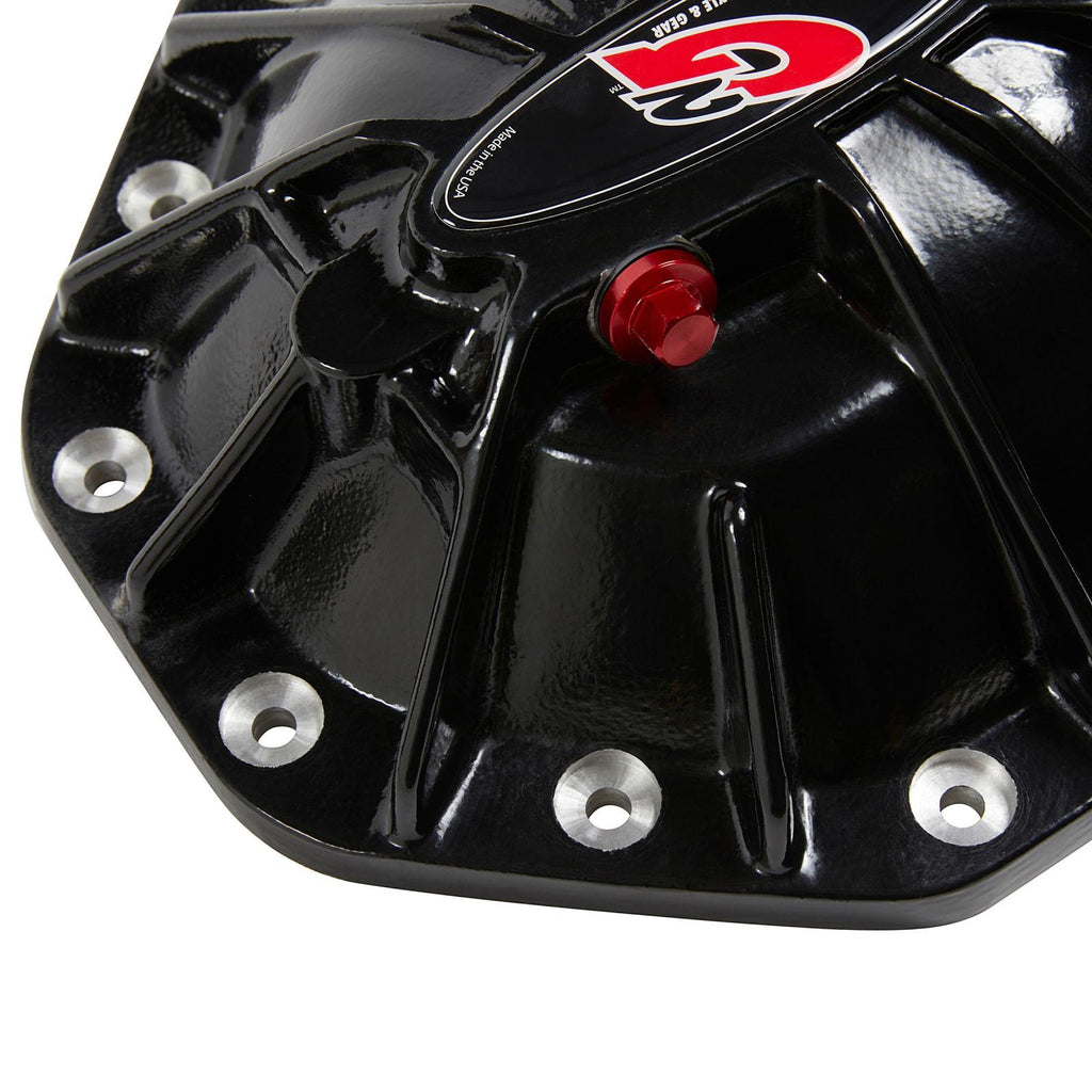 Chrysler-9.25-In-Rear-Aluminum-Differential-Cover-Black-G2-Axle-And-Gear