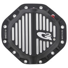Load image into Gallery viewer, Chrysler-9.25-In-Rear-Aluminum-Differential-Cover-Ball-Milled-Black-G2-Axle-And-Gear