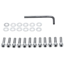 Load image into Gallery viewer, Chrysler-9.25-In-Rear-Aluminum-Differential-Cover-Ball-Milled-Black-G2-Axle-And-Gear
