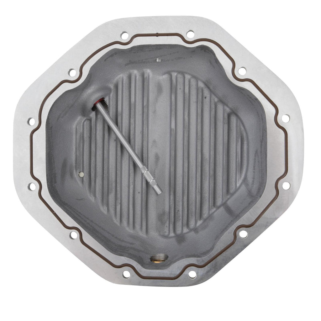 Chrysler-9.25-In-Rear-Aluminum-Differential-Cover-Ball-Milled-Black-G2-Axle-And-Gear