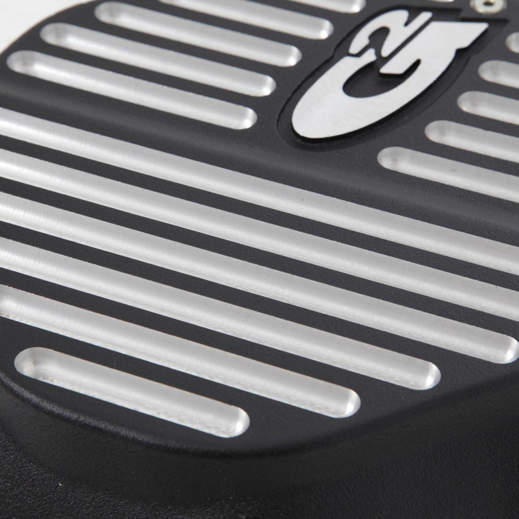 Chrysler-9.25-In-Rear-Aluminum-Differential-Cover-Ball-Milled-Black-G2-Axle-And-Gear