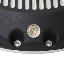 Load image into Gallery viewer, Chrysler-9.25-Front-Diff-Cover-Ball-Milled-Black-Finish-40-2026Mbf