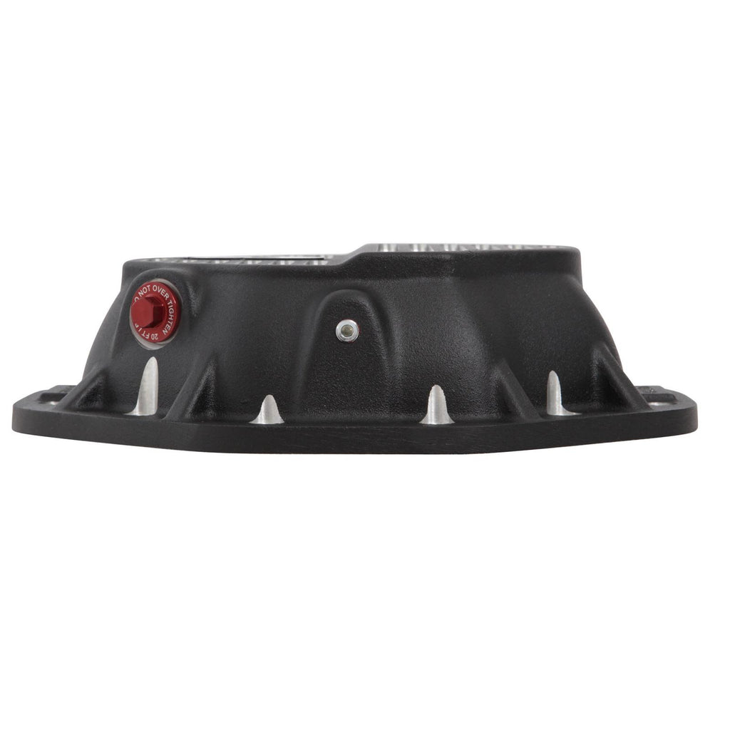 Chrysler-9.25-In-Rear-Aluminum-Differential-Cover-Ball-Milled-Black-G2-Axle-And-Gear