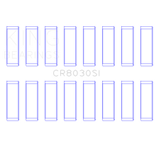 Load image into Gallery viewer, Chrysler-Jeep-V8-287-4.7L-(Size-0.50Mm)-Connecting-Rod-Bearing-Set
