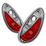 SPYDER 5001672 Euro Style Tail Lights - Chrome
