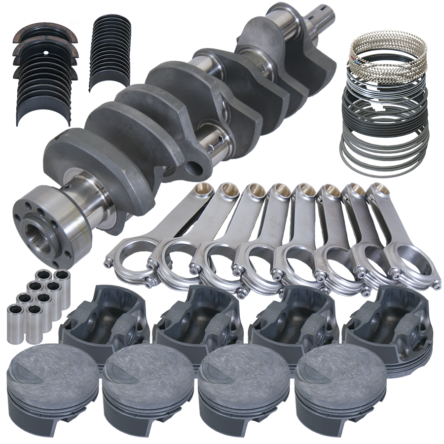 Chvrolet-Big-Block-1Pc-R-Engine-Crankshaft-Rotating-Assembly