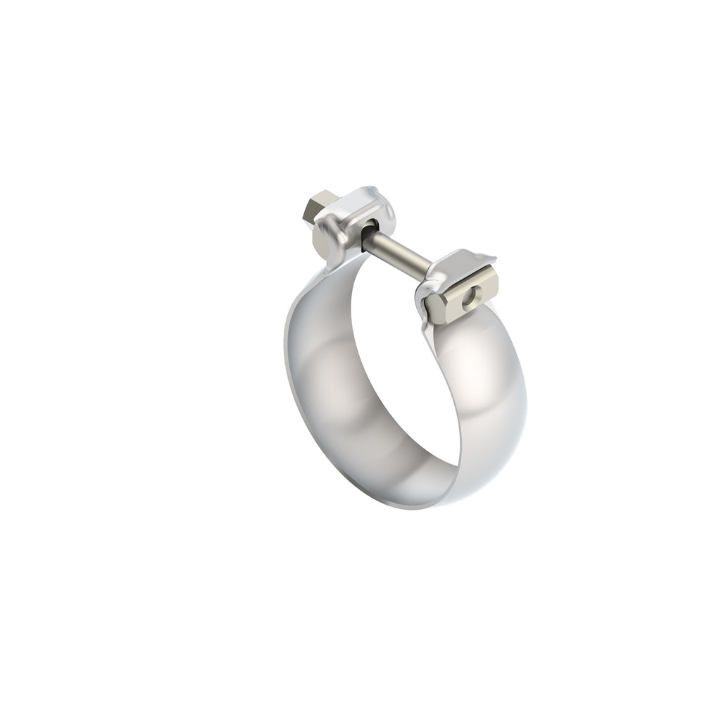 Clamp-Half-Moon-304Ss-70Mm-2.75In-90121-For-Use-On-2011-FordGm-Exhaust-Systems