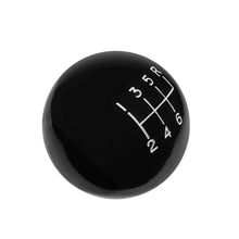 Load image into Gallery viewer, Classic-6-Speed-Shift-Knob-Black-(38-16)