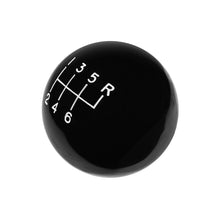 Load image into Gallery viewer, Classic-6-Speed-Shift-Knob-Black-(38-16)