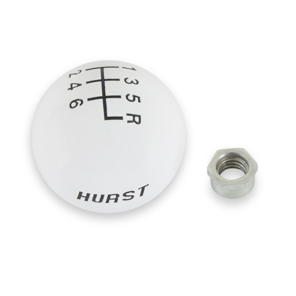 Classic-6-Speed-Shift-Knob-White-(38-16)