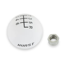 Load image into Gallery viewer, Classic-6-Speed-Shift-Knob-White-(38-16)