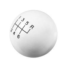 Load image into Gallery viewer, Classic-6-Speed-Shift-Knob-White-(38-16)