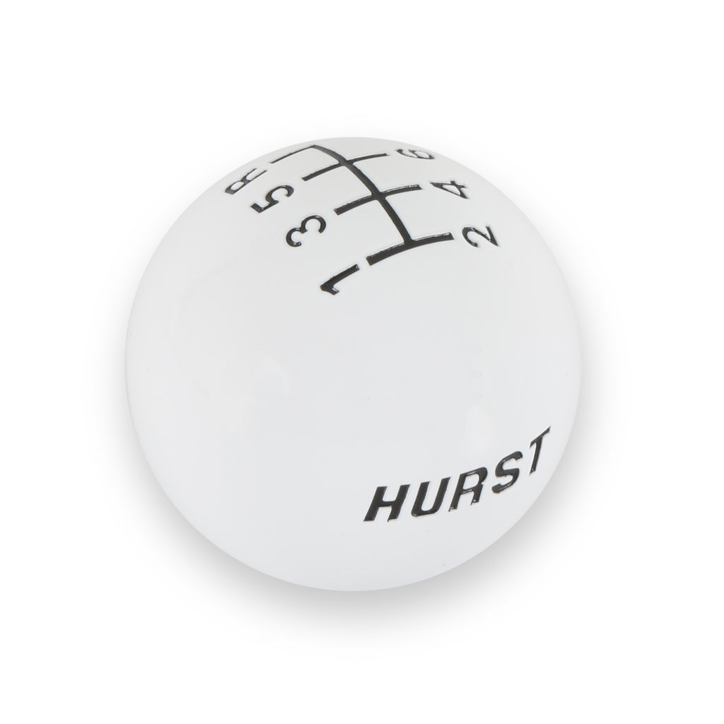 Classic-6-Speed-Shift-Knob-White-(38-16)