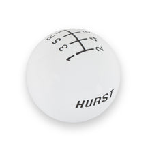Load image into Gallery viewer, Classic-6-Speed-Shift-Knob-White-(38-16)